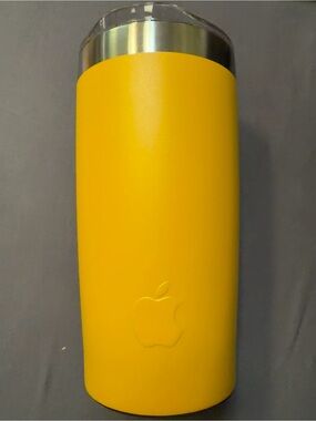 Matte Yellow Apple Tumbler
